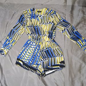 Women's romper great condition
